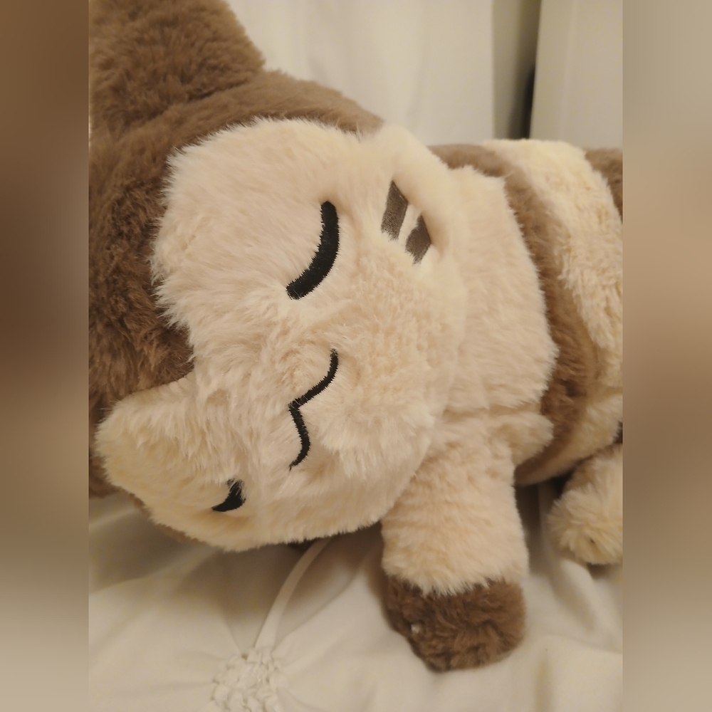 Pokemon Sleeping Furret Plush, New - Picture 2 of 7